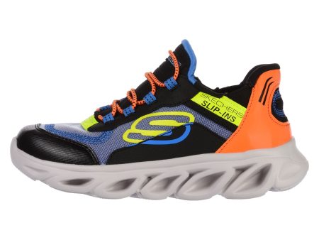 Pantofi sport SKECHERS pentru copii FLEX GLIDE - 403840LBLMT