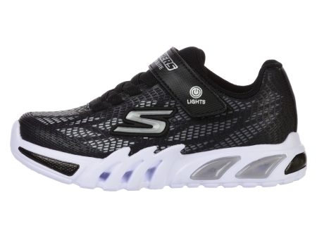 Pantofi sport SKECHERS pentru copii FLEX-GLOW ELITE - VO - 400137LBKSL