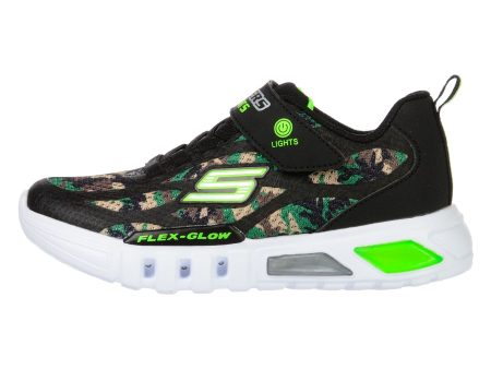 Pantofi sport SKECHERS pentru copii FLEX-GLOW - RONDLER - 400017LCAMO