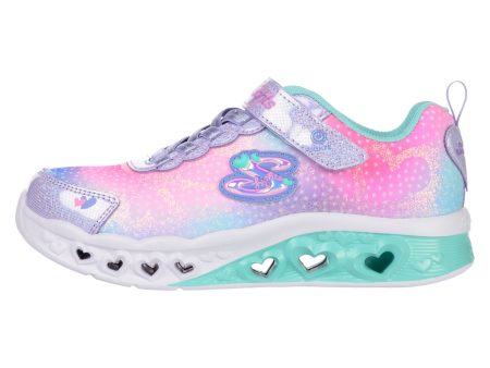 Pantofi sport SKECHERS pentru copii FLUTTER HEART LIGHTS - 302315LLVMT