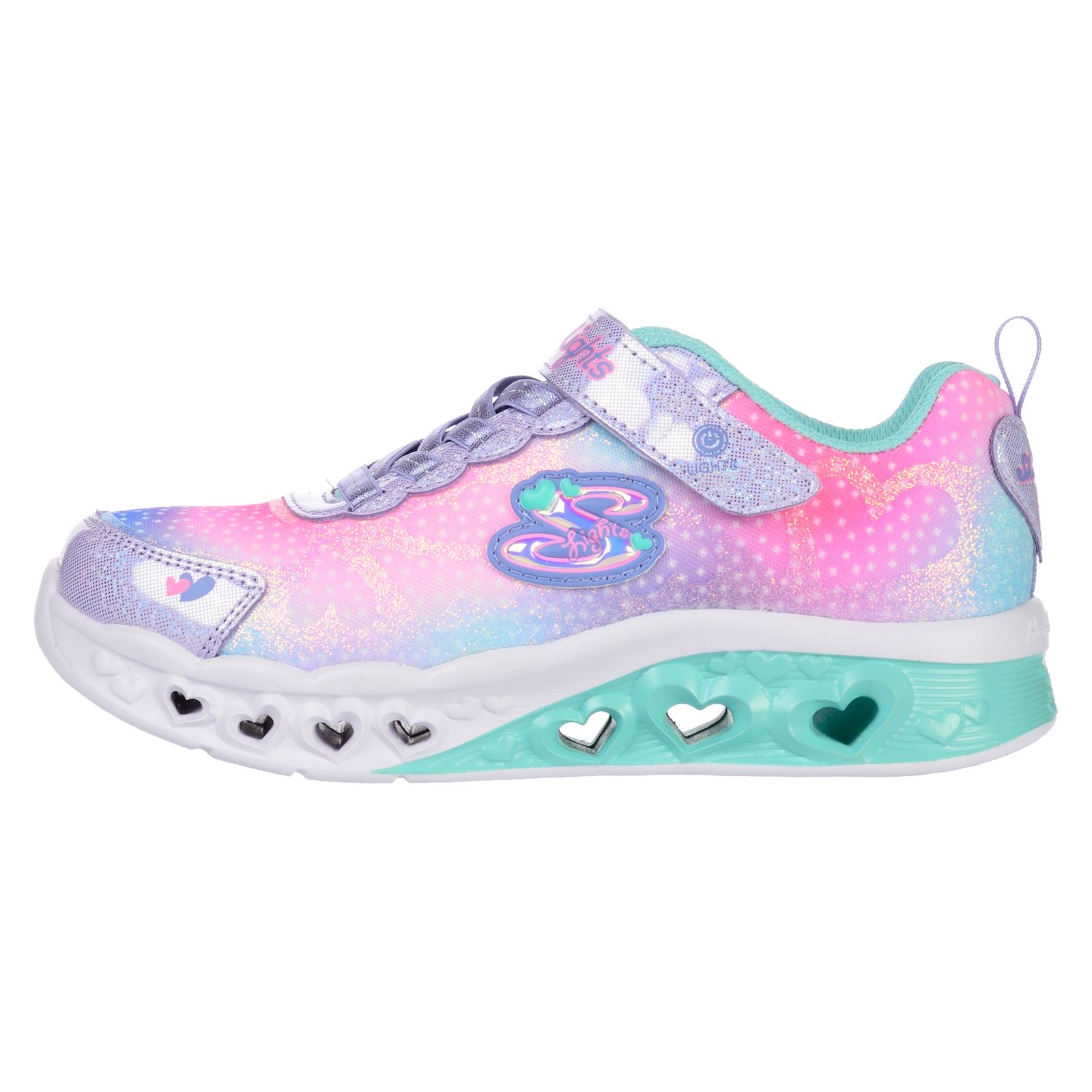 Pantofi sport SKECHERS pentru copii FLUTTER HEART LIGHTS - 302315LLVMT