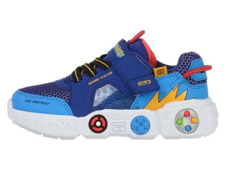 Pantofi sport SKECHERS pentru copii GAMETRONIX - 402262NRYMT