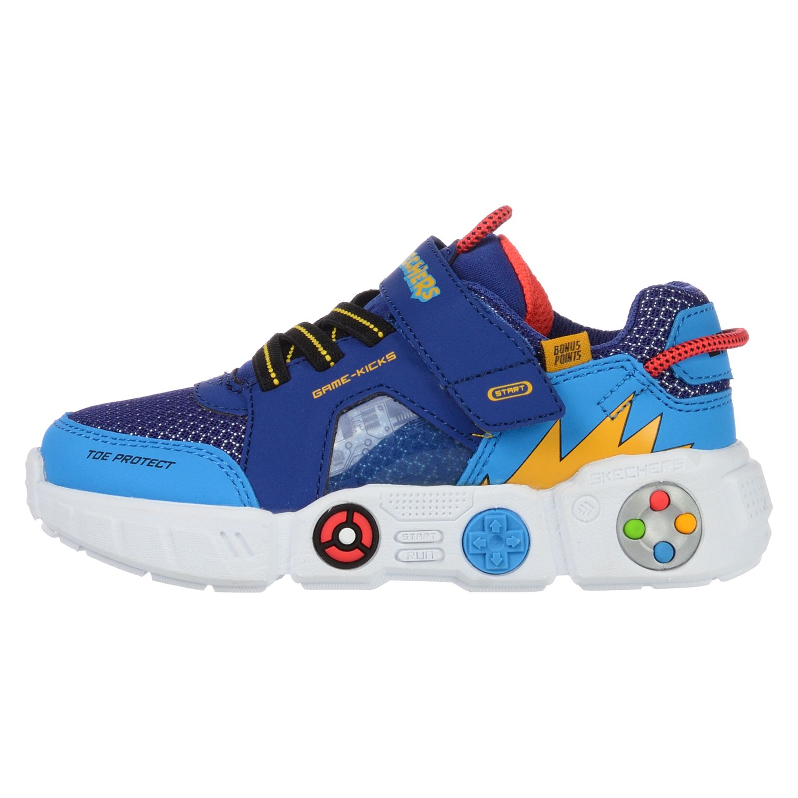 Pantofi sport SKECHERS pentru copii GAMETRONIX - 402262NRYMT Pantofi sport SKECHERS pentru copii GAMETRONIX - 402262NRYMT