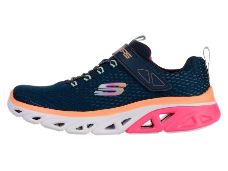 Pantofi sport SKECHERS pentru copii GLIDE-STEP SPORT - 302472LNVPK