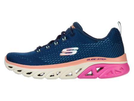 Pantofi sport SKECHERS pentru femei GLIDE-STEP SPORT-SWEETER DAYS - 149550NVPK
