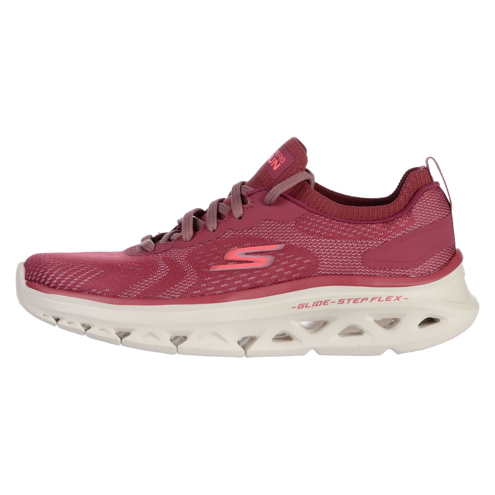 Pantofi sport SKECHERS pentru femei GO RUN GLIDE-STEP FLEX - SKYL - 128892ROS