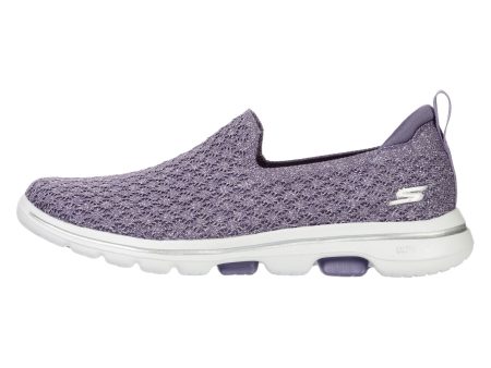 Pantofi sport SKECHERS pentru femei GO WALK 5-BRAVE - 15911PUR