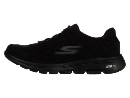 Pantofi sport SKECHERS pentru barbati GO WALK 5 - DEMITASSE - 55519BBK