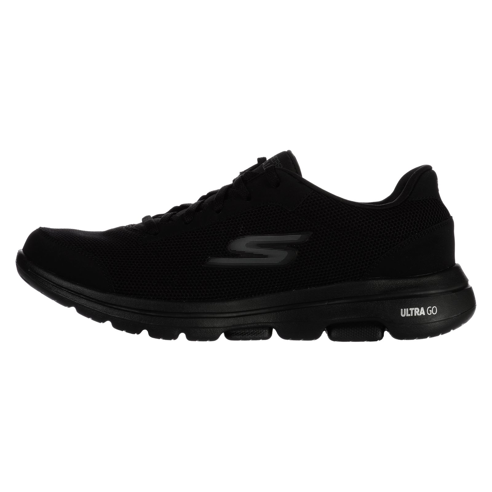 Pantofi sport SKECHERS pentru barbati GO WALK 5 - DEMITASSE - 55519BBK