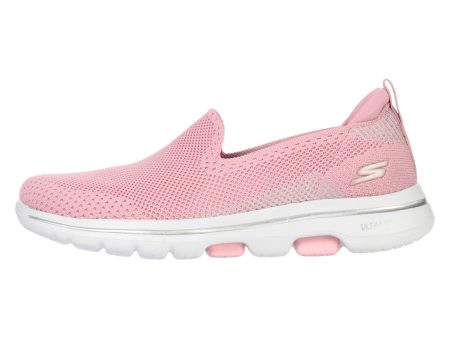Pantofi sport SKECHERS pentru femei GO WALK 5 - PRIZED - 15900LTPK