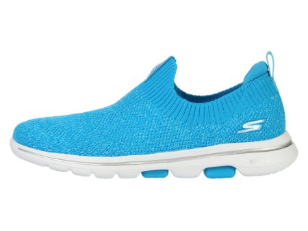 Pantofi sport SKECHERS pentru femei GO WALK 5 - TRENDY - 15952TURQ