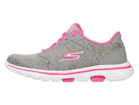 Pantofi sport SKECHERS pentru femei GO WALK 5 - TRUE - 15905GYPK