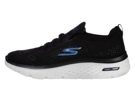 Pantofi sport SKECHERS pentru barbati GO WALK HYPER BURST - 216083BKGY