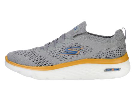Pantofi sport SKECHERS pentru barbati GO WALK HYPER BURST - 216083GRY