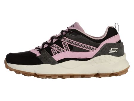 Pantofi trekking SKECHERS pentru femei GOSAN TRAIL - HIDE-A-WAY - 117141BKMT