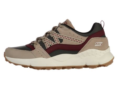 Pantofi trekking SKECHERS pentru femei GOSAN TRAIL - HIDE-A-WAY - 117141CCMT