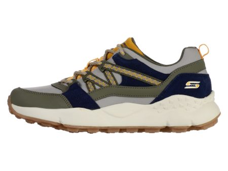 Pantofi trekking SKECHERS pentru femei GOSAN TRAIL - HIDE-A-WAY - 117141LBMT