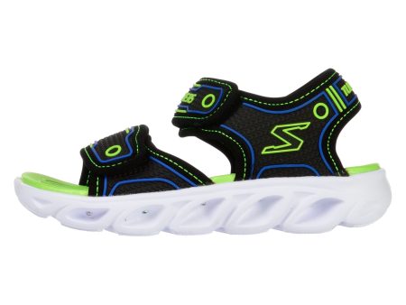 Sandale SKECHERS pentru copii HYPNO-SPLASH - 90522LBBLM