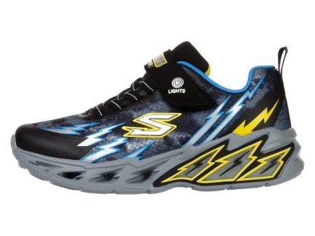 Pantofi sport SKECHERS pentru copii LIGHT STORM 2.0 - 400150LBKBL