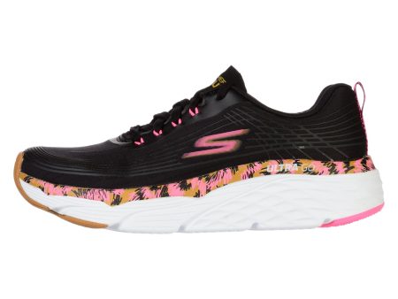 Pantofi sport SKECHERS pentru femei MAX CUSHIONING ELITE-ELECTRO - 128135BKMT