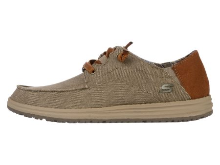 Pantofi sport SKECHERS pentru barbati MELSON-PLANON - 210116TPE