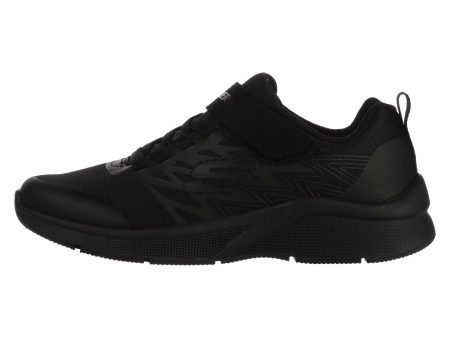 Pantofi sport SKECHERS pentru copii MICROSPEC-TEXLOR - 403770LBBK