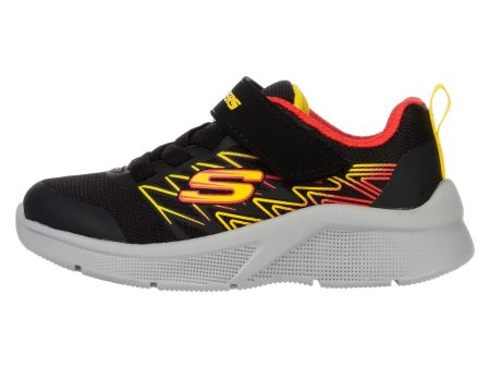 Pantofi sport SKECHERS pentru copii MICROSPEC - TEXLOR - 403770NBKRD