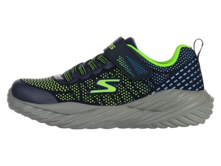 Pantofi sport SKECHERS pentru copii NITRO SPRINT - 403753LNVLM