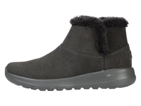 Ghete SKECHERS pentru femei ON-THE-GO JOY - BUNDLE UP - 15501CHAR