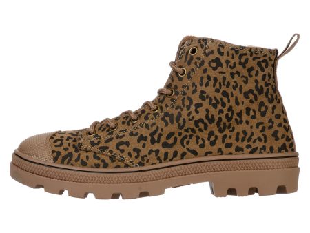 Ghete SKECHERS pentru femei ROADIES - FELINE FIERCE - 155556LPD