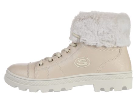 Ghete SKECHERS pentru femei ROADIES-TOP IT OFF - 155557OFWT
