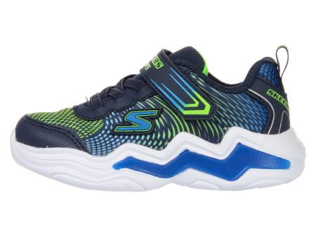 Pantofi sport SKECHERS pentru copii S LIGHTS-ERUPTERS IV - 400125NNVLM