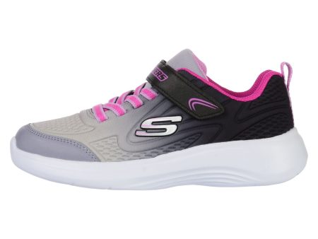 Pantofi sport SKECHERS pentru copii SELECTORS-SWEET SWIR - 302474LBKMT
