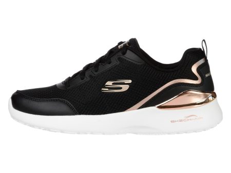 Pantofi sport SKECHERS pentru femei SKECH-AIR DYNAMIGHT - 149660BKRG