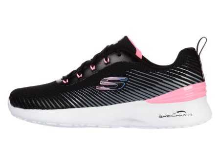 Pantofi sport SKECHERS pentru femei SKECH-AIR DYNAMIGHT - 149669BKPK
