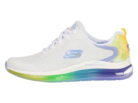 Pantofi sport SKECHERS pentru femei SKECH-AIR ELEMENT 2.0-DANCING - 149477WMLT