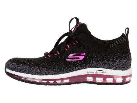 Pantofi sport SKECHERS pentru femei SKECH-AIR ELEMENT-BRISK MOTIO - 12646BKHP