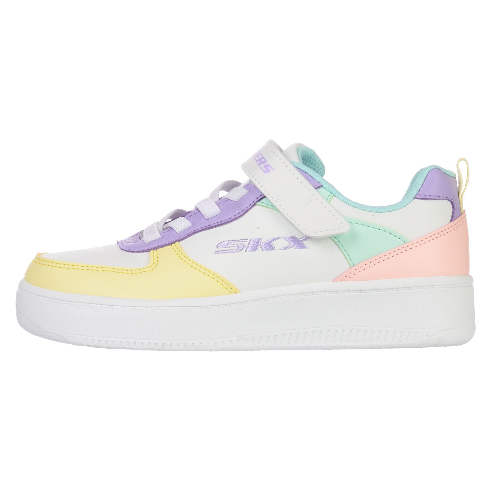 Pantofi sport SKECHERS pentru copii SPORT COURT 92 - 310156LWMLT Pantofi sport SKECHERS pentru copii SPORT COURT 92 - 310156LWMLT