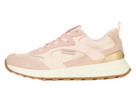 Pantofi sport SKECHERS pentru femei SUNNY STREET - SUNSHINE STEPS - 155423BLSH