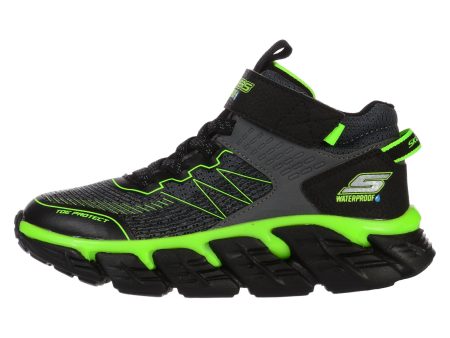 Ghete SKECHERS pentru copii TECH-GRIP-HIGH-SURGE - 403806LCBLM