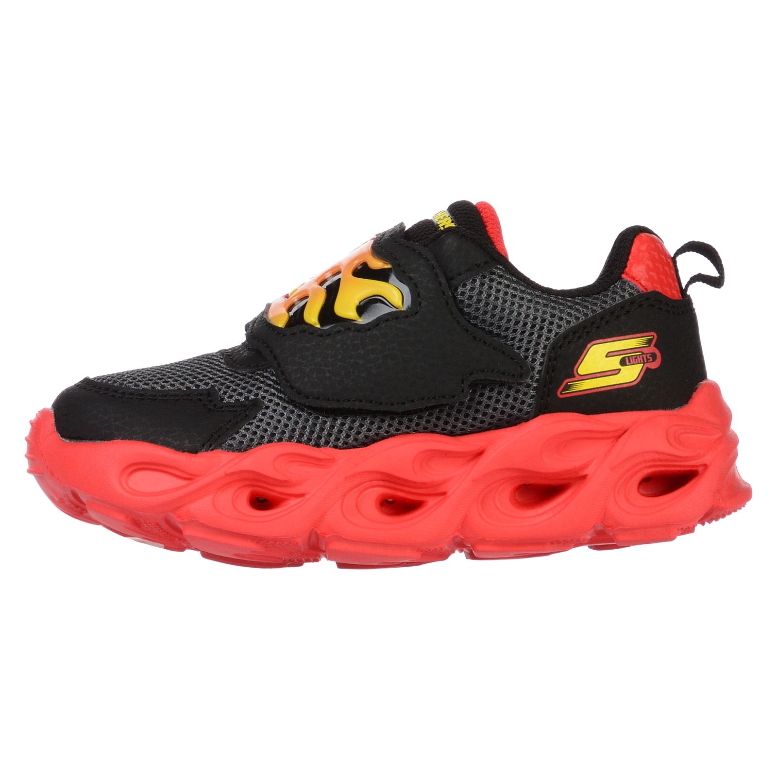 Pantofi sport SKECHERS pentru copii THERMO-FLASH - FLAME - 400104NBKRD Pantofi sport SKECHERS pentru copii THERMO-FLASH - FLAME - 400104NBKRD