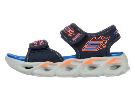 Sandale SKECHERS pentru copii THERMO-SPLASH - HEAT-FLO - 400109LNVOR