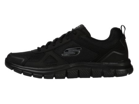 Pantofi sport SKECHERS pentru barbati TRACK- SCLORIC - 52631BBK