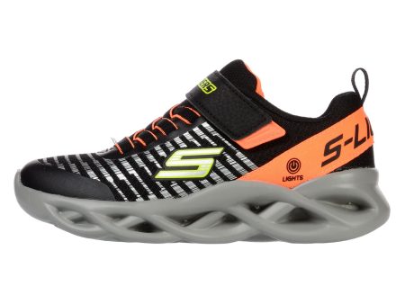 Pantofi sport SKECHERS pentru copii TWISTY BRIGHTS - NOV - 401650LBKOR
