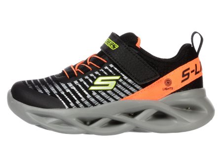 Pantofi sport SKECHERS pentru copii TWISTY BRIGHTS - NOV - 401650NBKOR