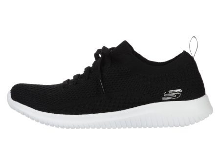 Pantofi sport SKECHERS pentru femei ULTRA FLEX - 12841BKW