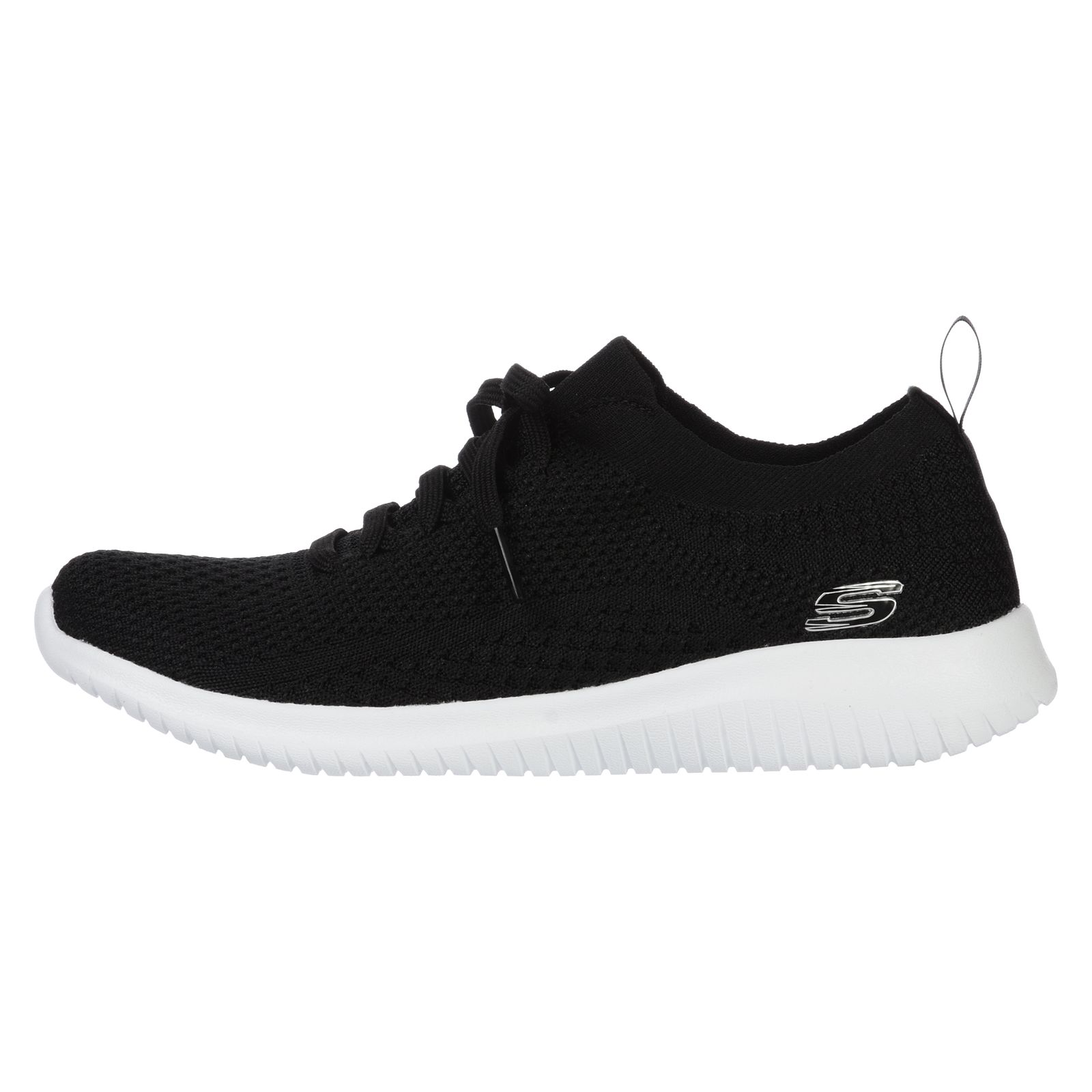 Pantofi sport SKECHERS pentru femei ULTRA FLEX - 12841BKW Pantofi sport SKECHERS pentru femei ULTRA FLEX - 12841BKW