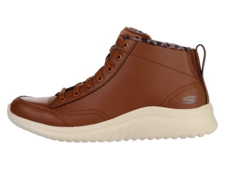 Ghete SKECHERS pentru femei ULTRA FLEX 2.0 - PLUSH ZONE - 13358CSNT