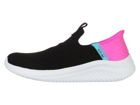 Pantofi sport SKECHERS pentru copii ULTRA FLEX 3.0 - FR - 303800LBKPK
