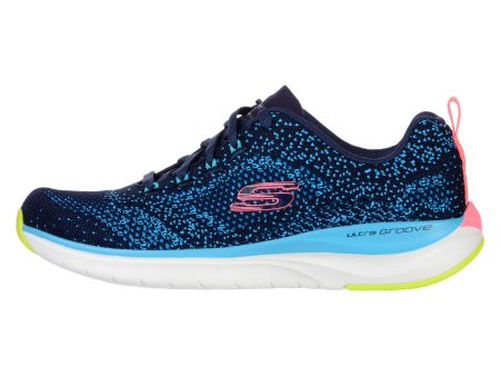 Pantofi sport SKECHERS pentru femei ULTRA GROOVE - 149019NVBL